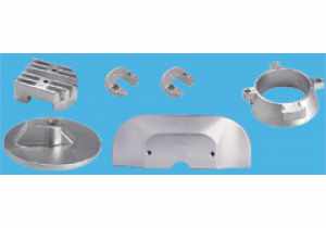 SEGUARD KIT ANODI MERCRUISER ALPHA ONE IN ALLUMINIO